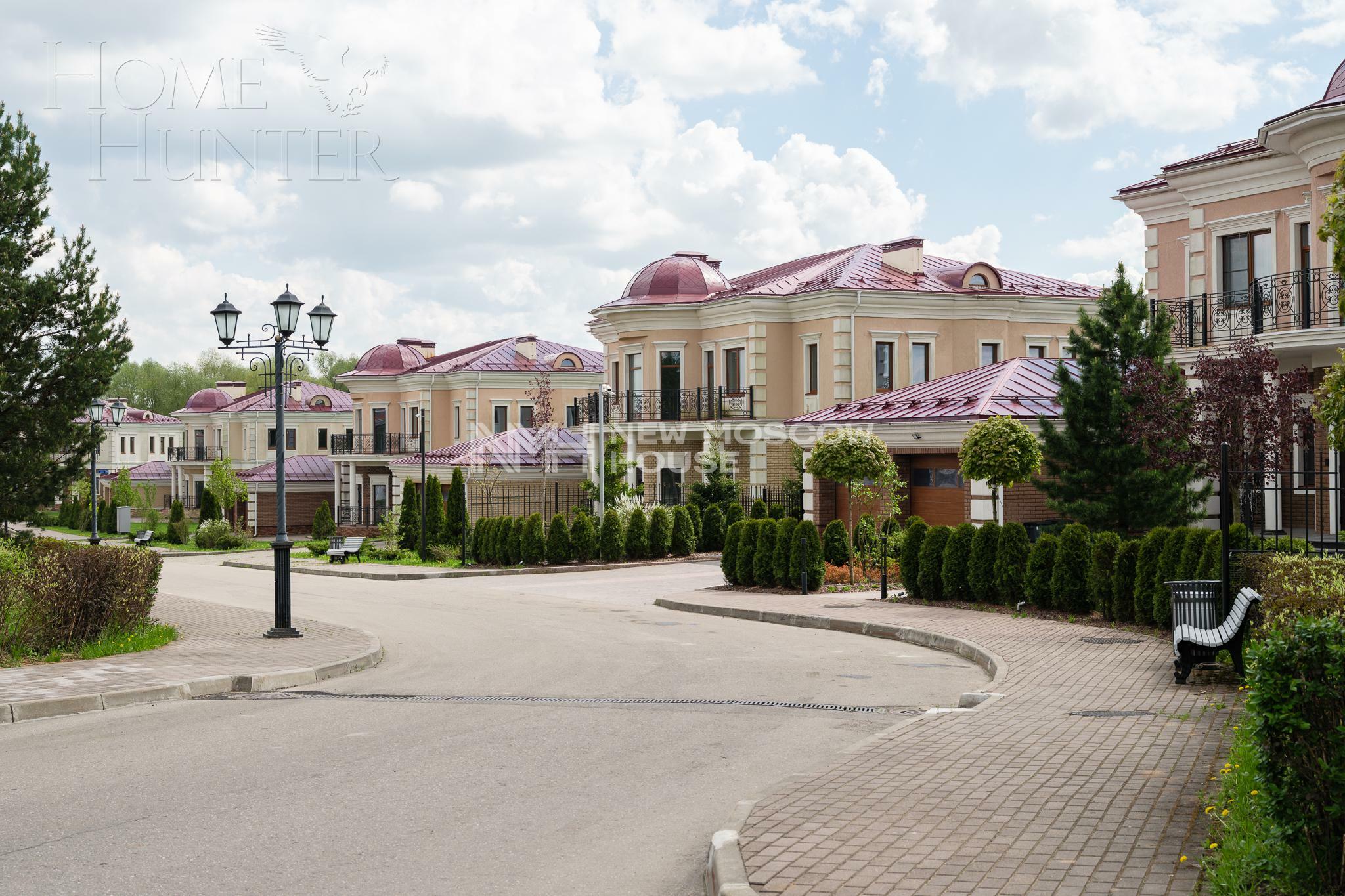 2-этажный коттедж 499 м² без отделки