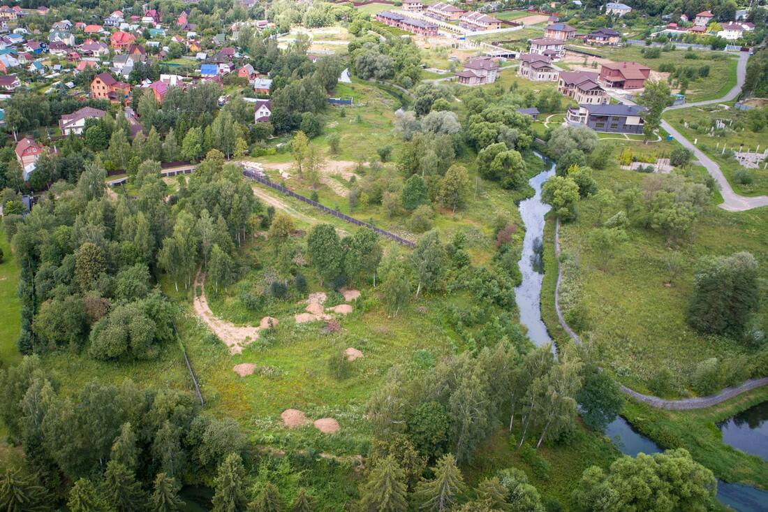 Участок 71.2 сот. в охраняемом поселке