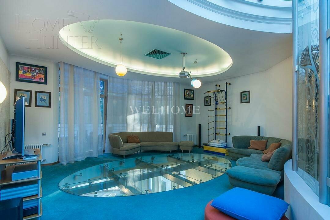 2-этажный коттедж 850 м² с отделкой