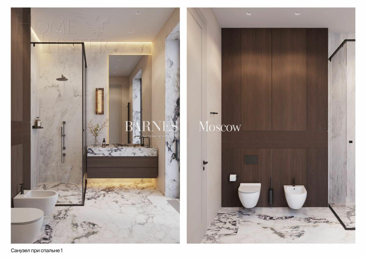 2-этажный коттедж 1 250 м² без отделки