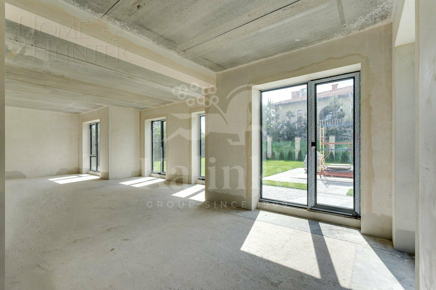 2-этажный коттедж 358.1 м² без отделки
