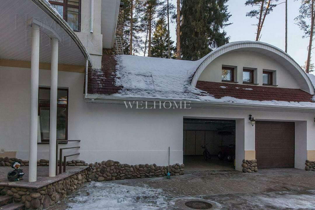 2-этажный коттедж 850 м² с отделкой