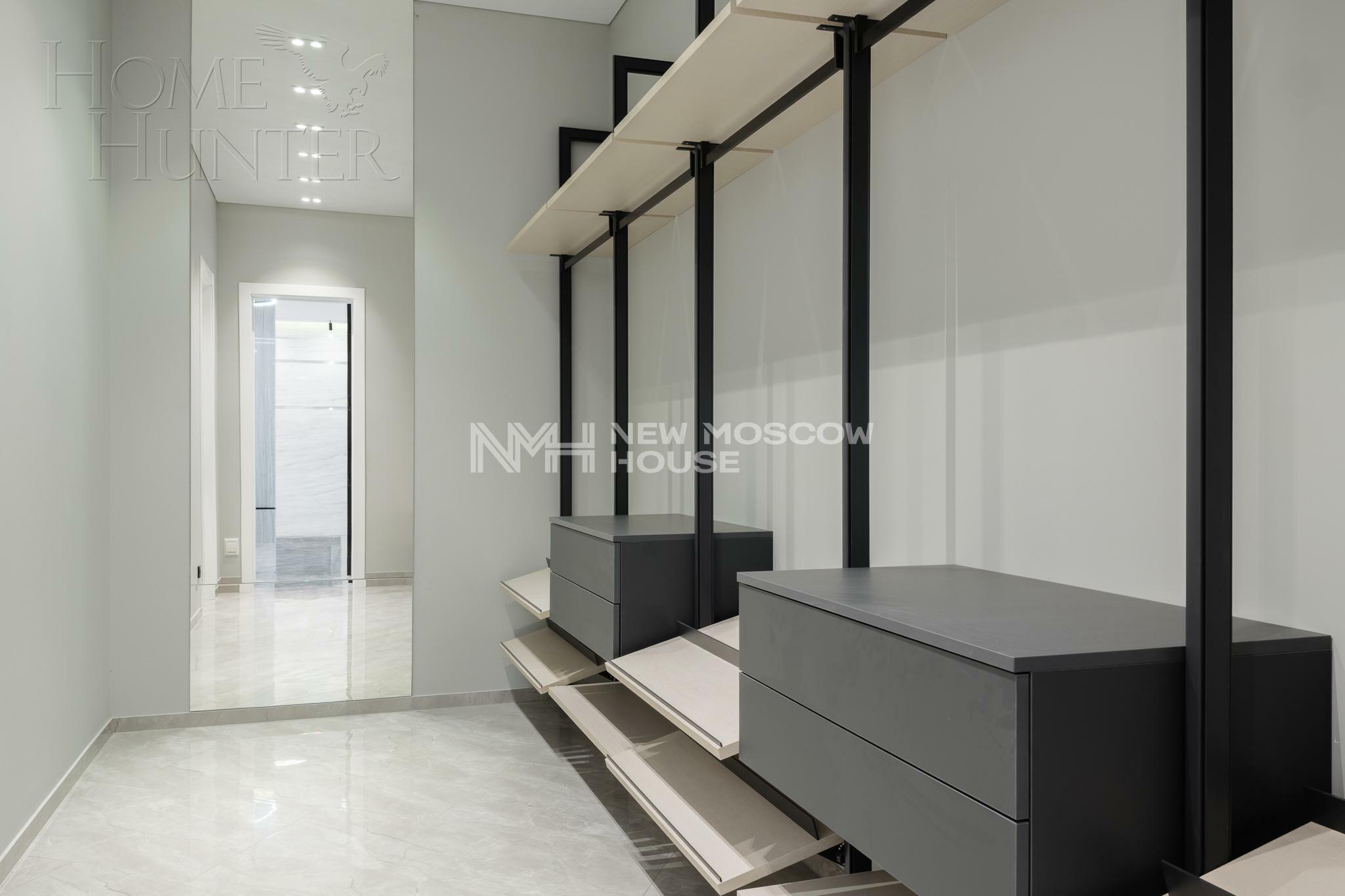2-этажный коттедж 440 м² с отделкой