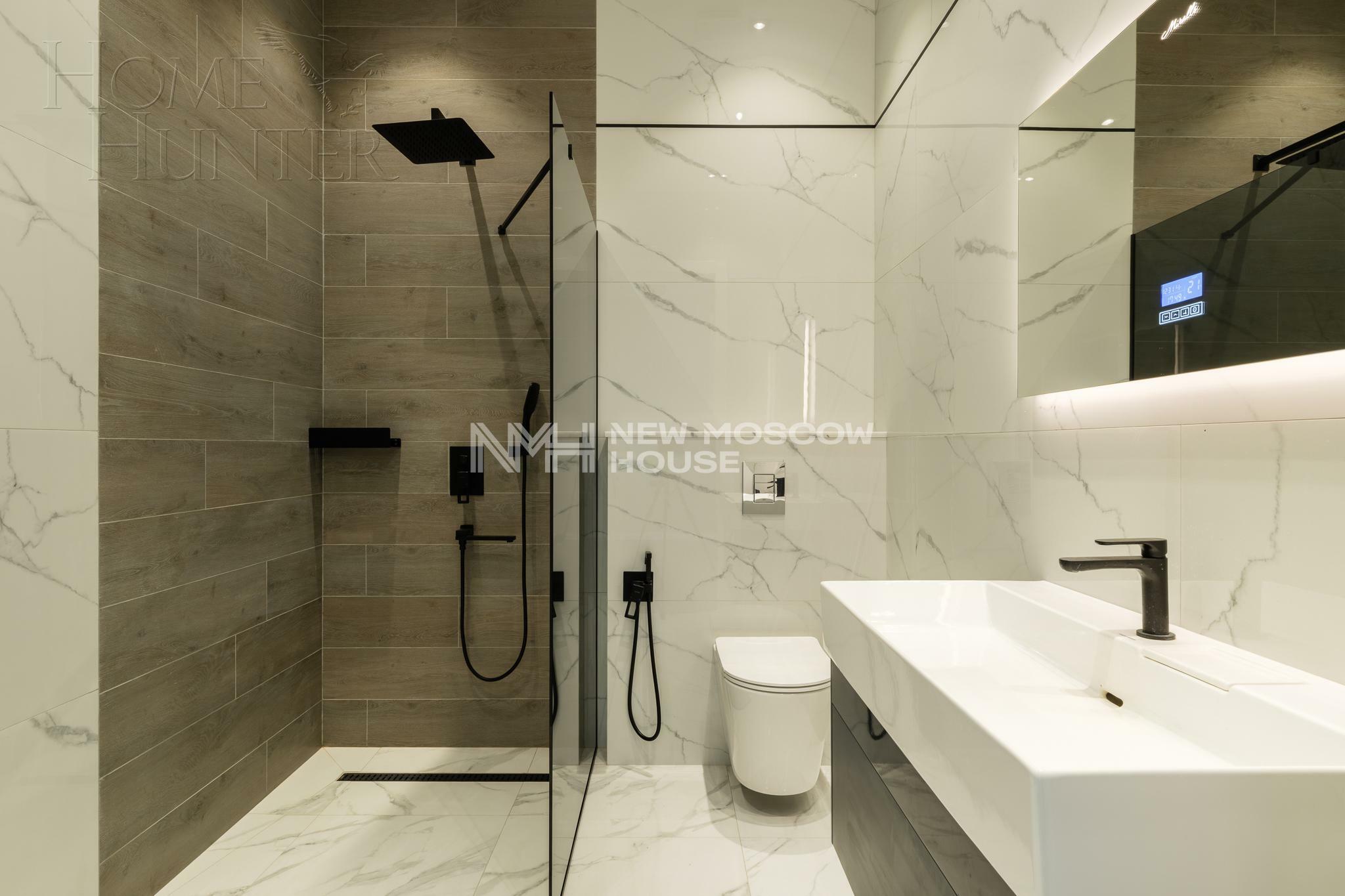 2-этажный коттедж 440 м² с отделкой