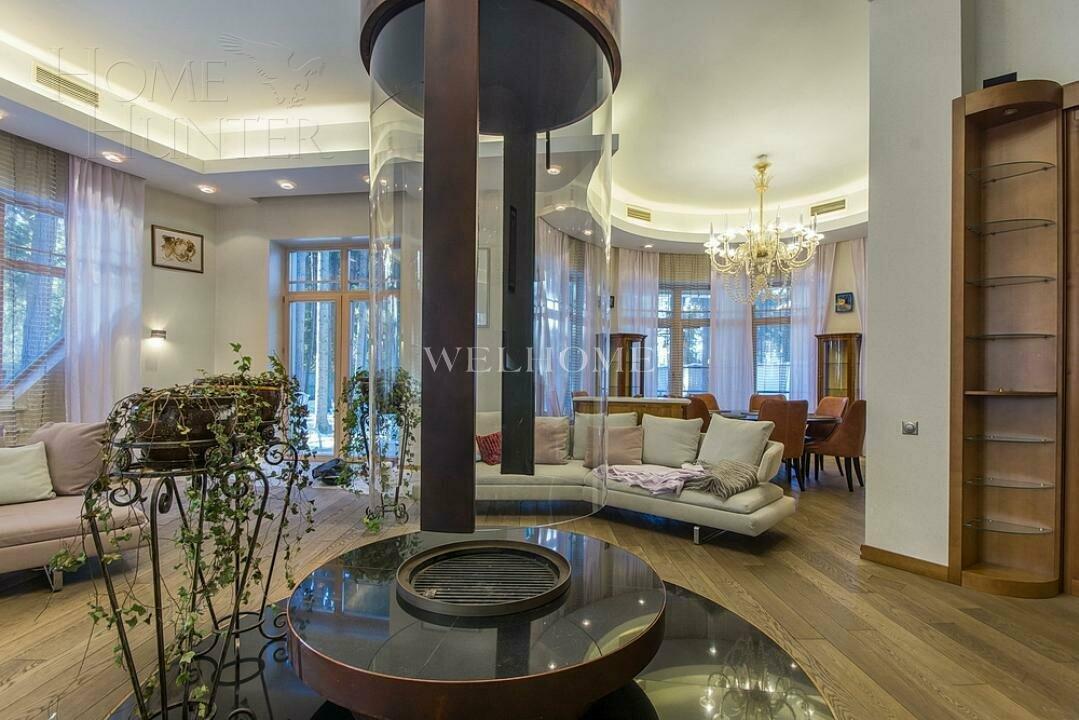 2-этажный коттедж 850 м² с отделкой
