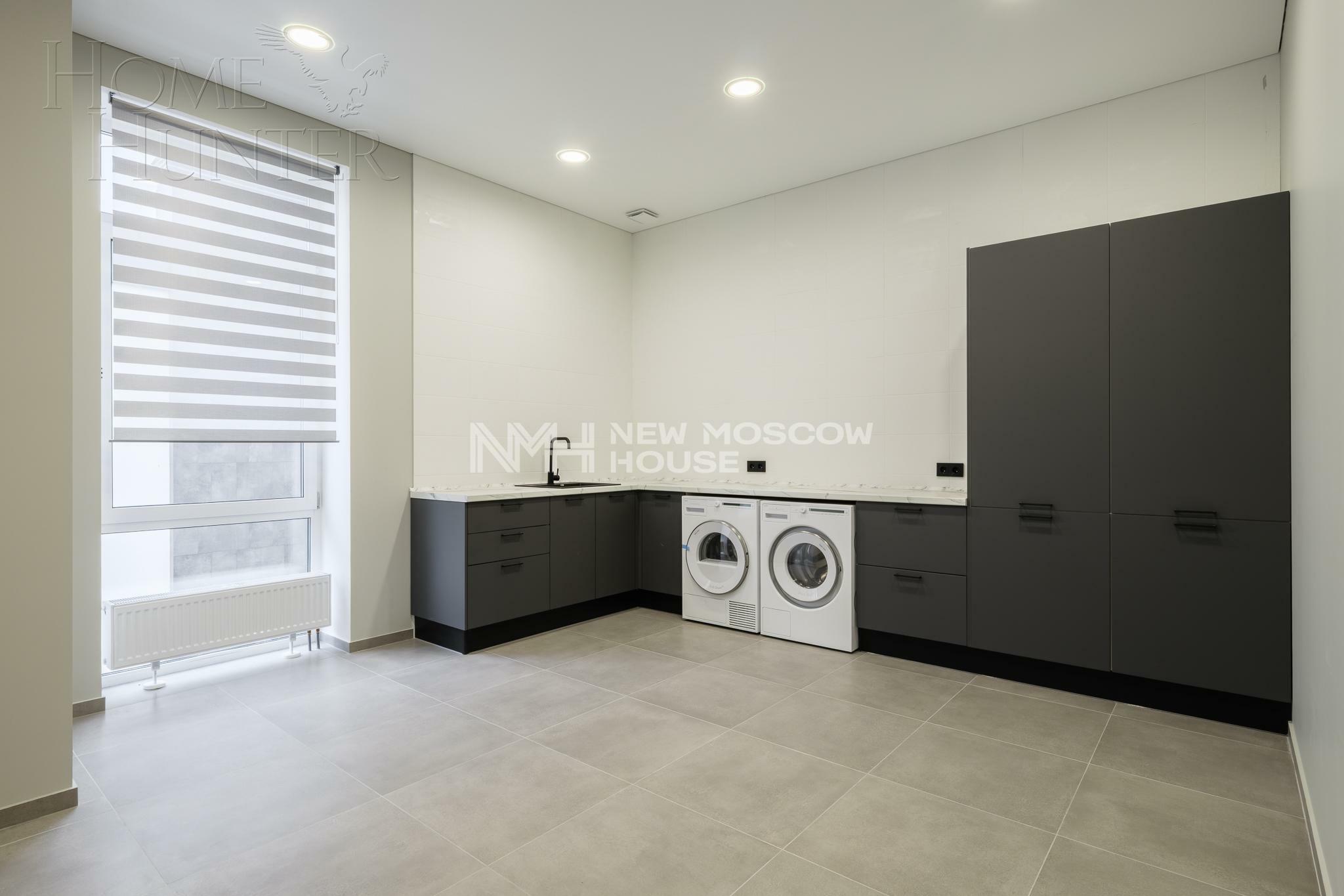 2-этажный коттедж 440 м² с отделкой