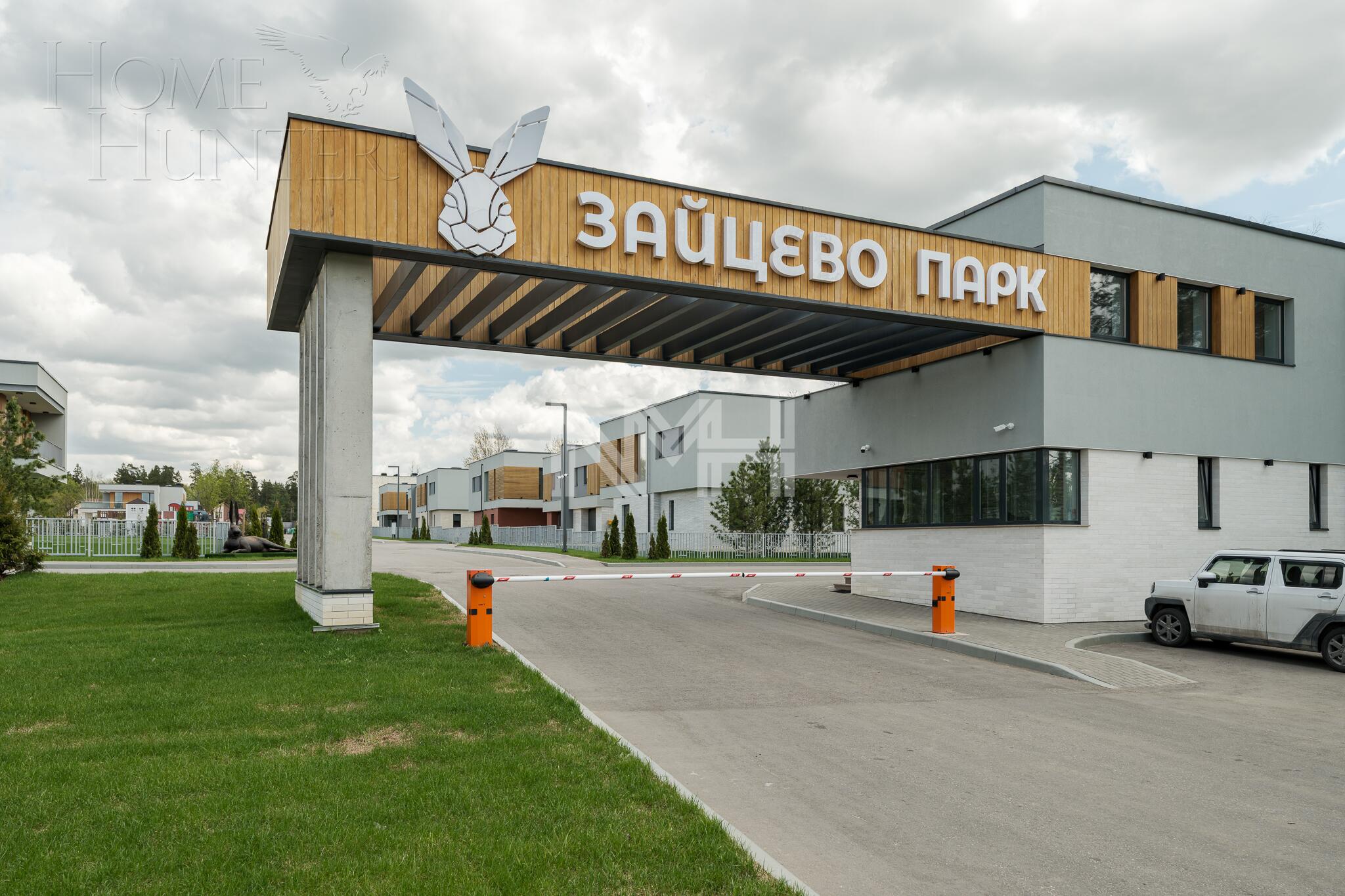 2-этажный коттедж 363.2 м² без отделки