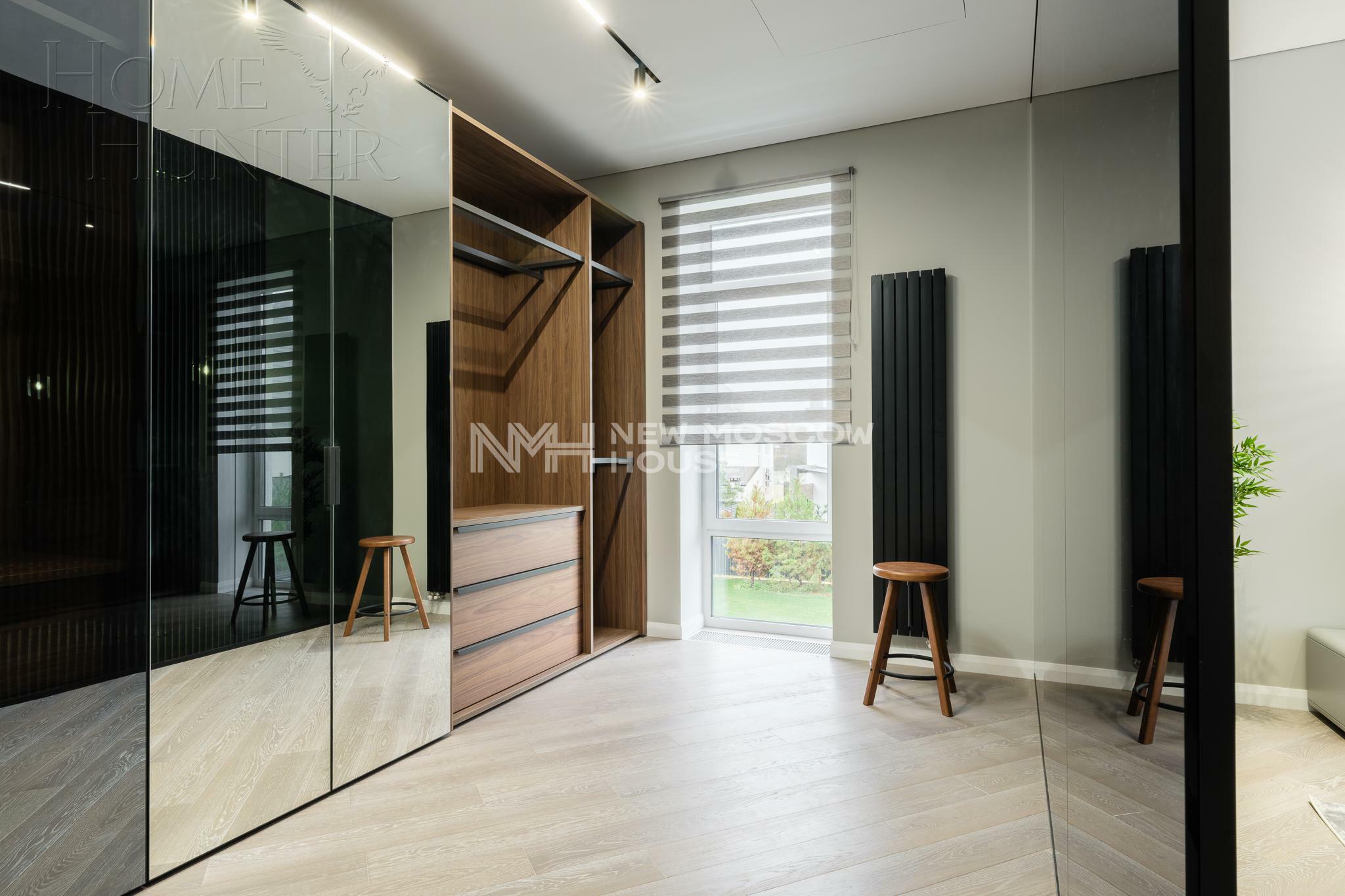 2-этажный коттедж 440 м² с отделкой