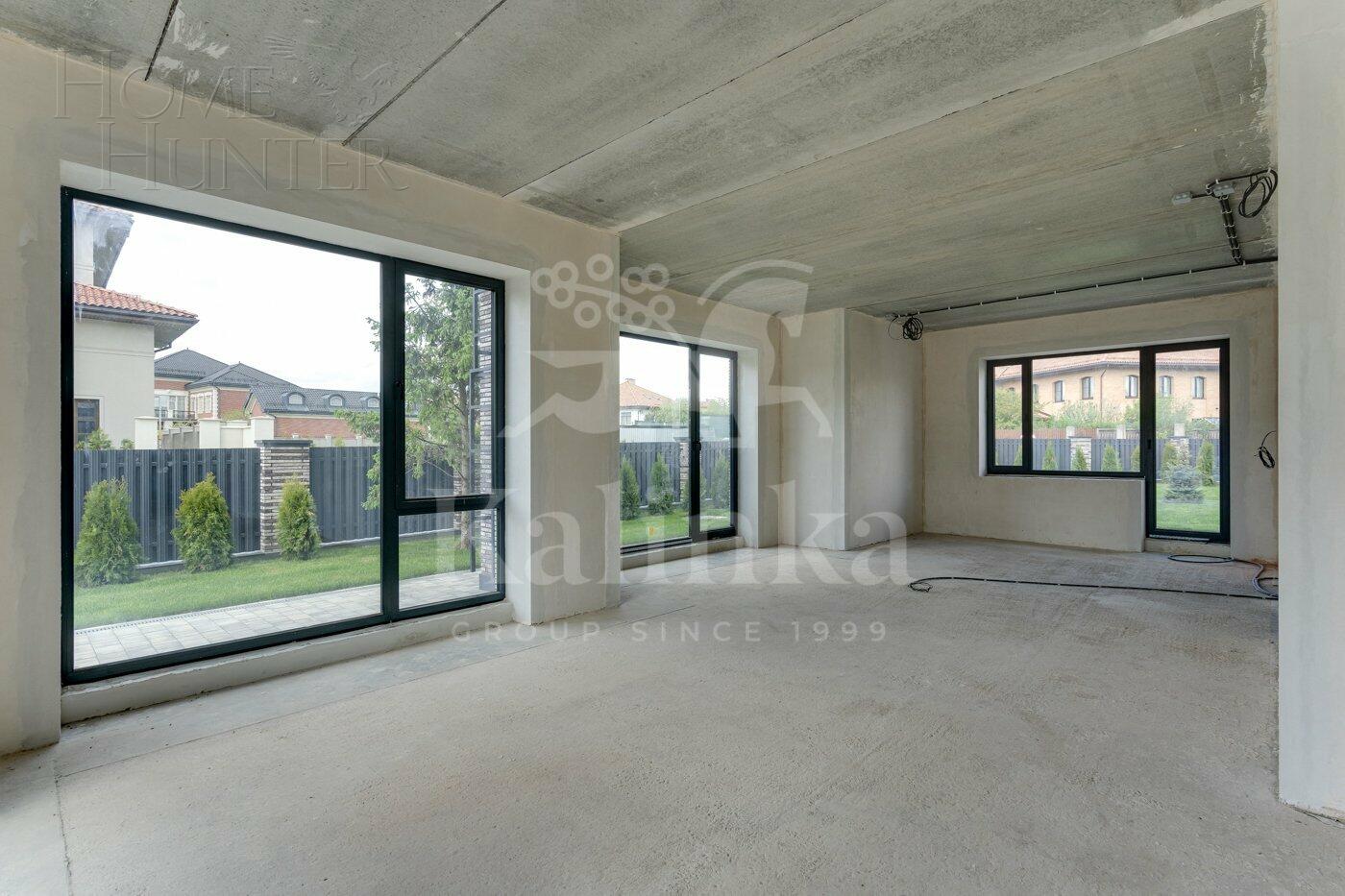 2-этажный коттедж 520.5 м² без отделки