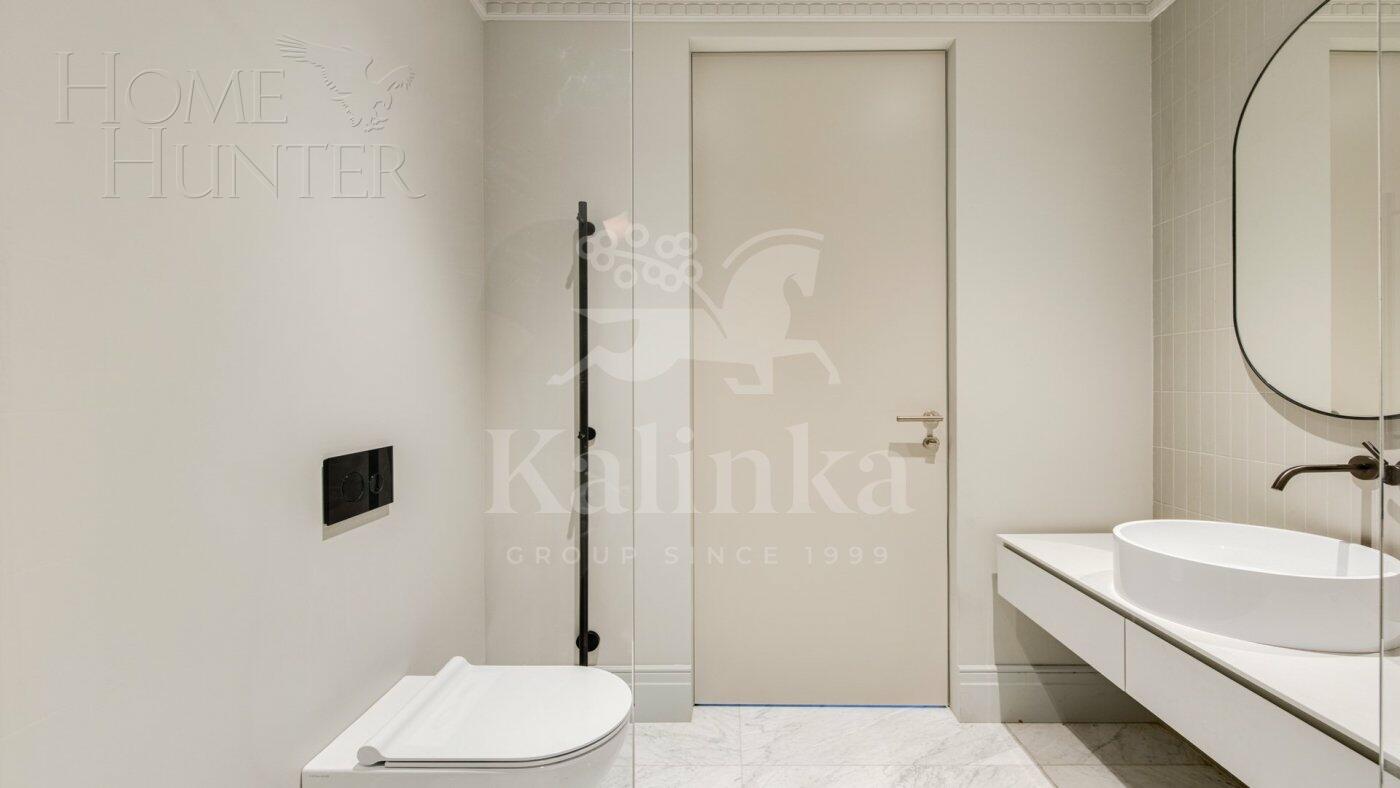 3-КОМН. КВАРТИРА С ОТДЕЛКОЙ 117 М² НА 5 ЭТАЖЕ