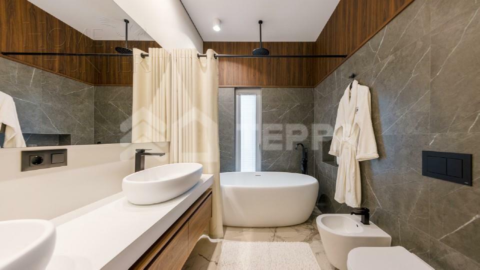 2-этажный коттедж 545 м² с отделкой