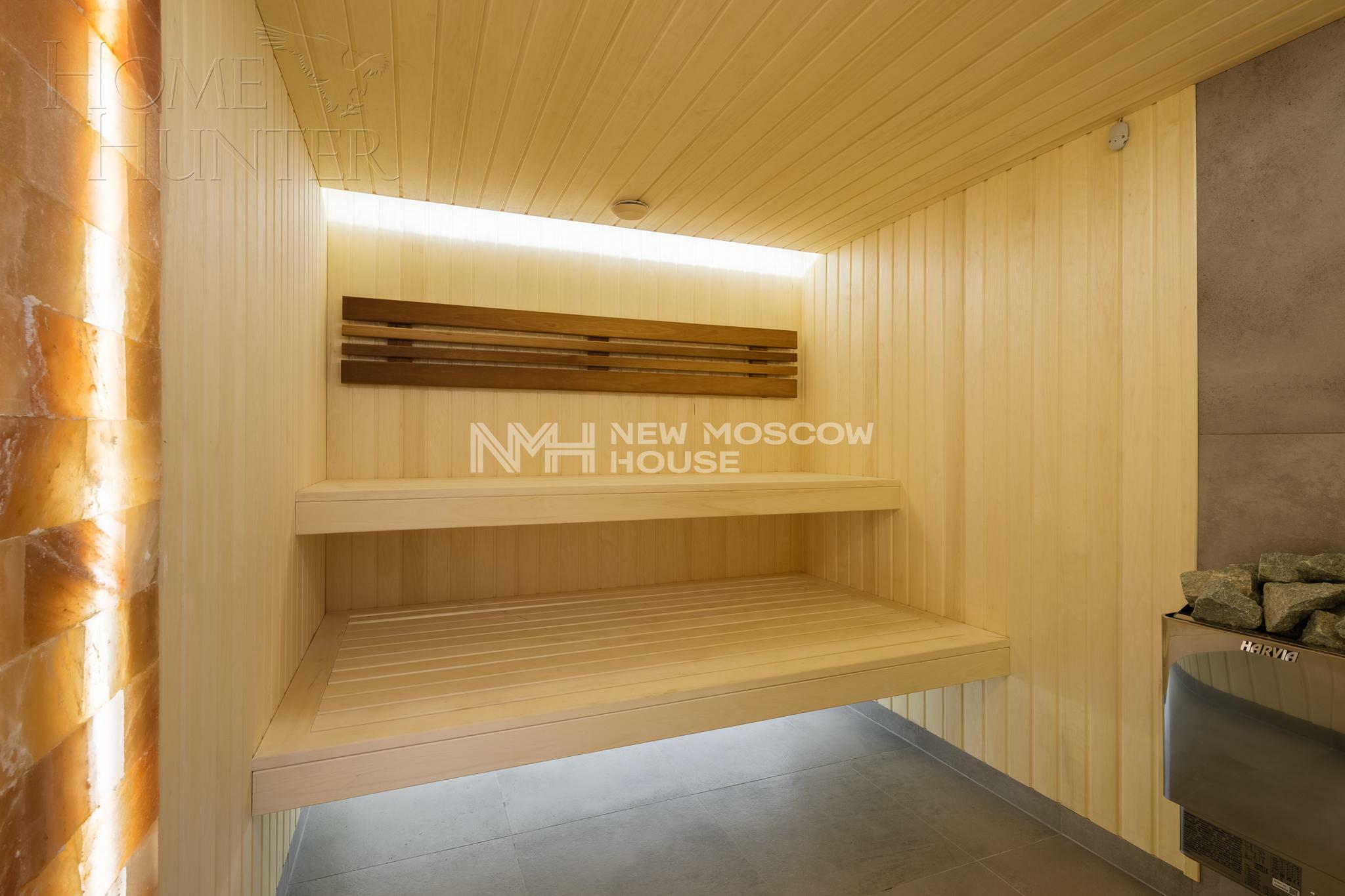 2-этажный коттедж 440 м² с отделкой