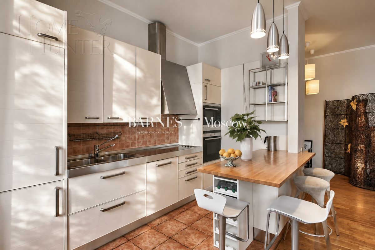 3-КОМН. КВАРТИРА С ОТДЕЛКОЙ 124 М² НА 3 ЭТАЖЕ