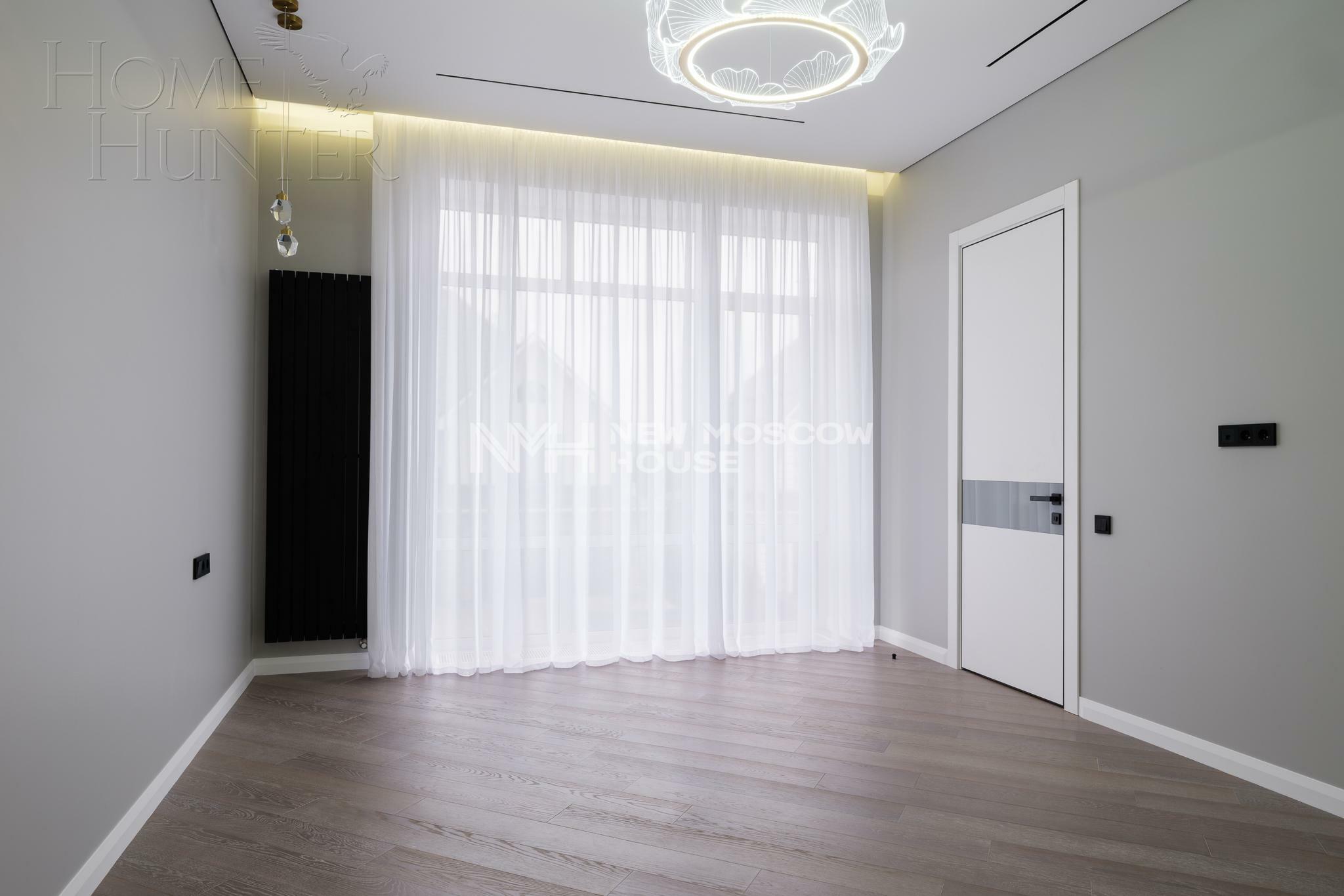 2-этажный коттедж 440 м² с отделкой