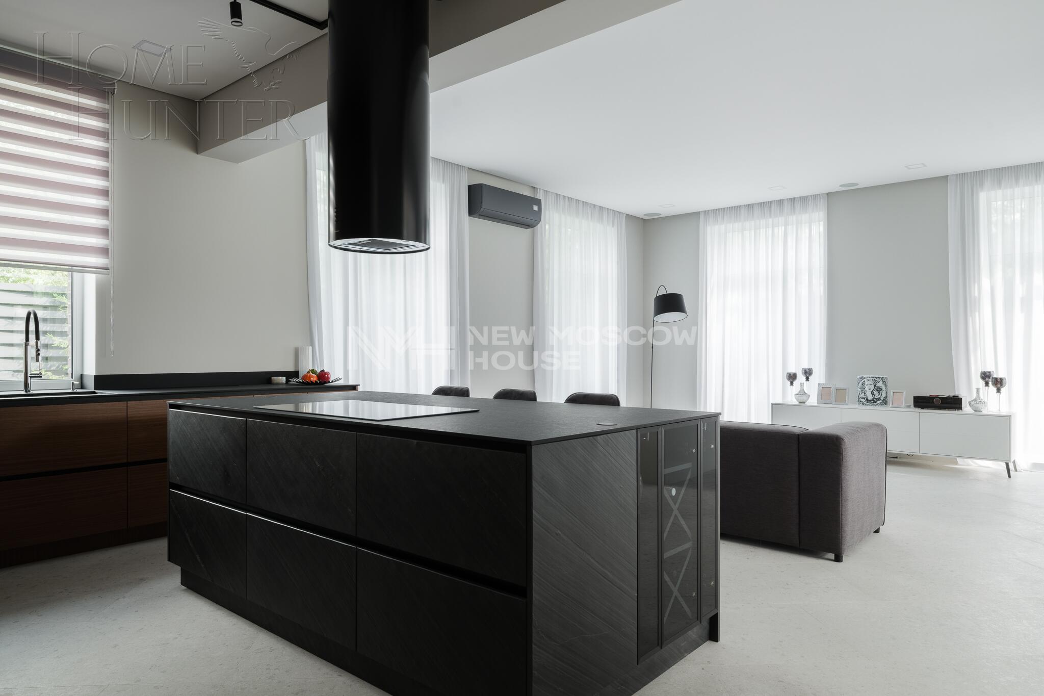2-этажный коттедж 404.6 м² с отделкой