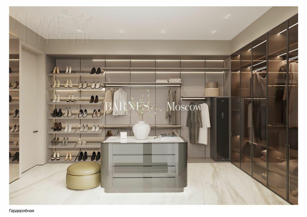 2-этажный коттедж 1 250 м² без отделки