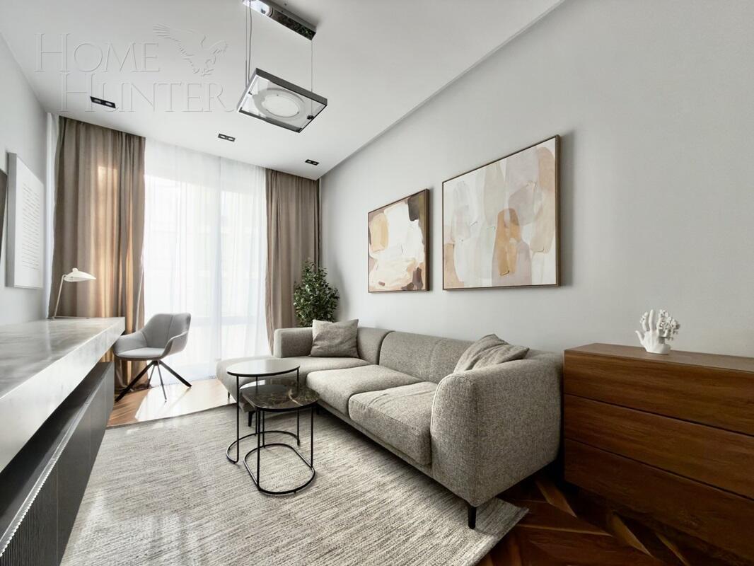 2-КОМН. КВАРТИРА С ОТДЕЛКОЙ 70 М² НА 38 ЭТАЖЕ