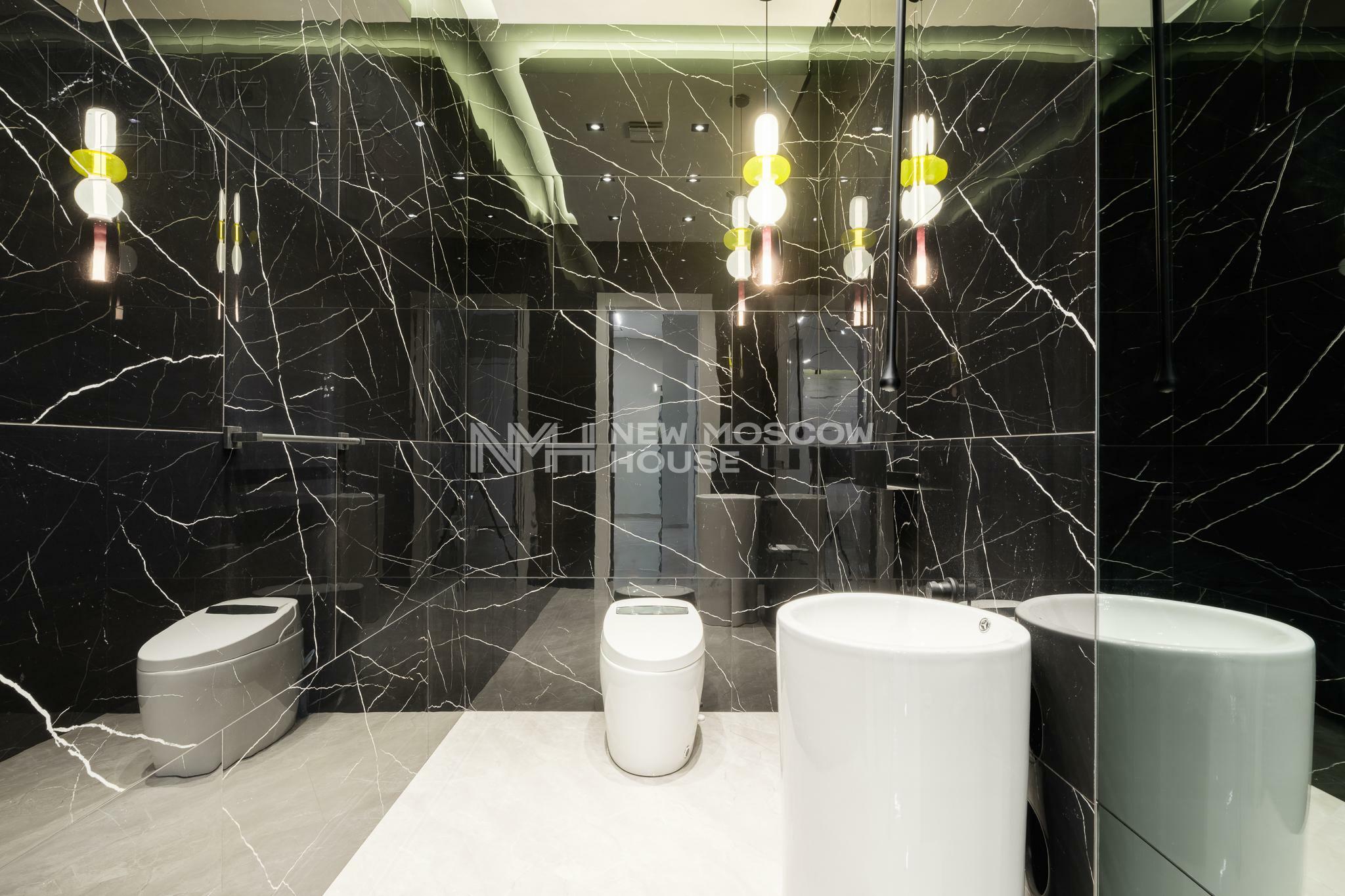 2-этажный коттедж 440 м² с отделкой