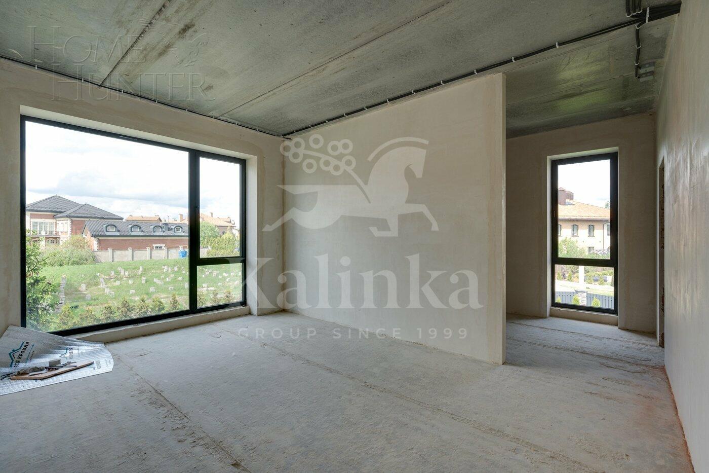 2-этажный коттедж 520.5 м² без отделки