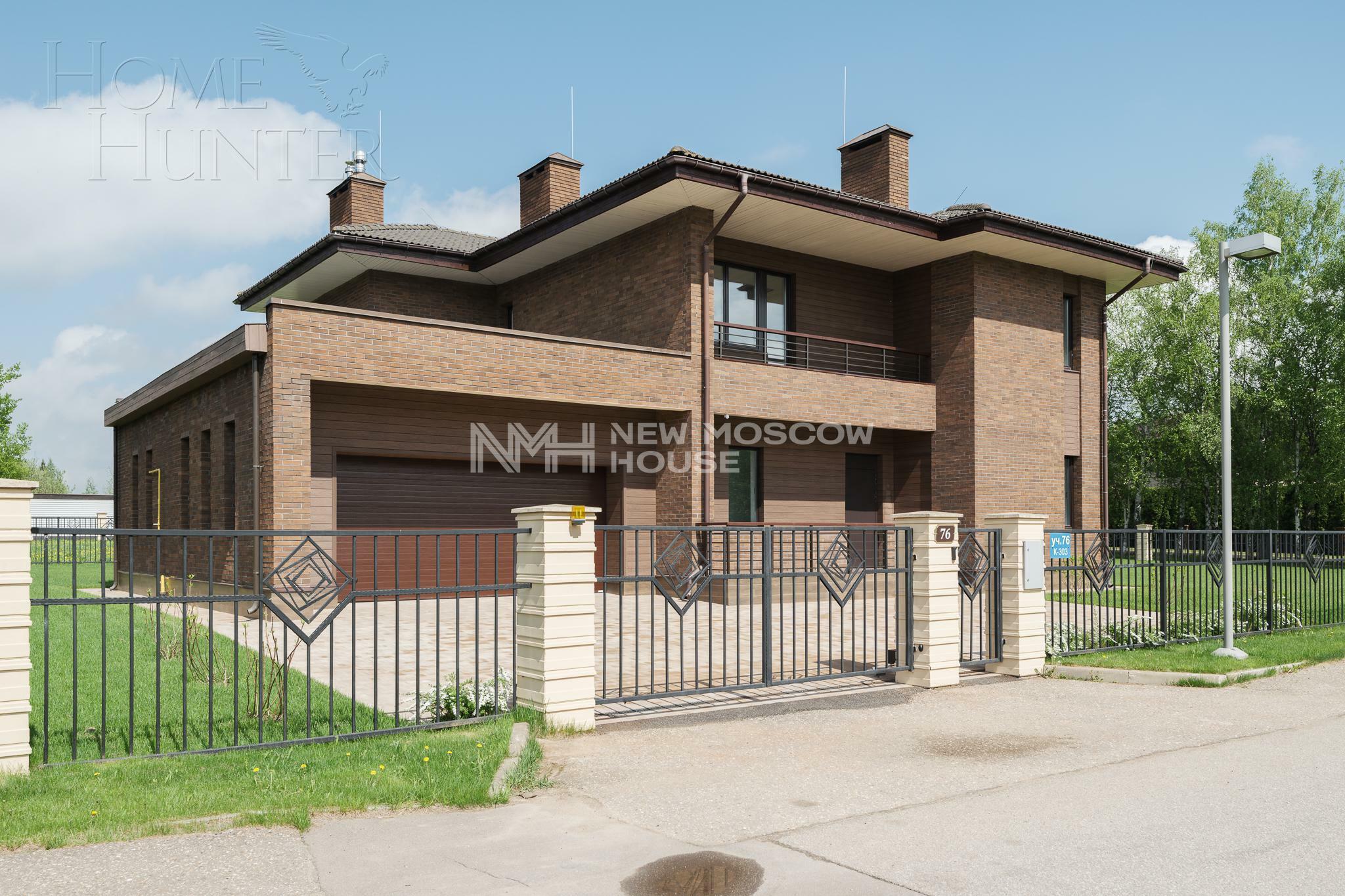 2-этажный коттедж 323 м² с отделкой