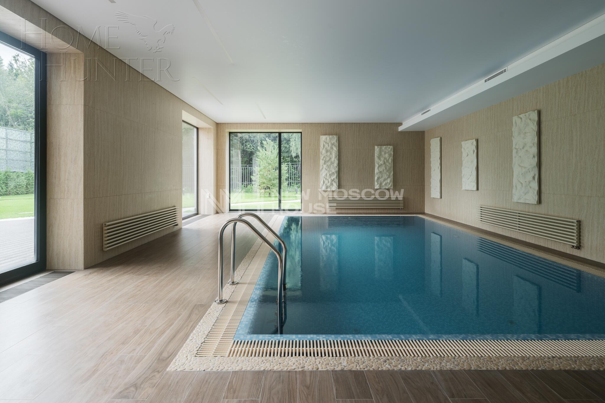 2-этажный коттедж 640 м² с отделкой