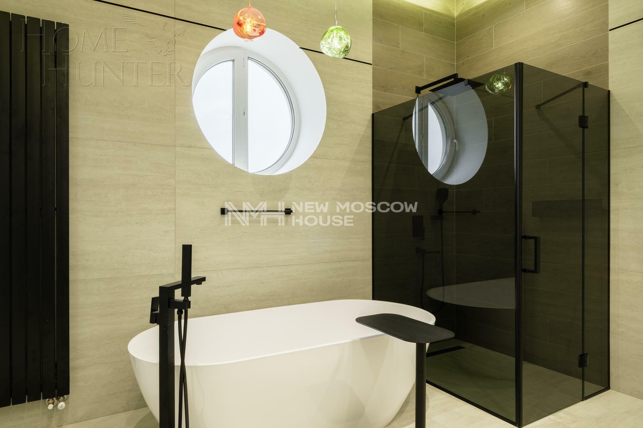 2-этажный коттедж 440 м² с отделкой