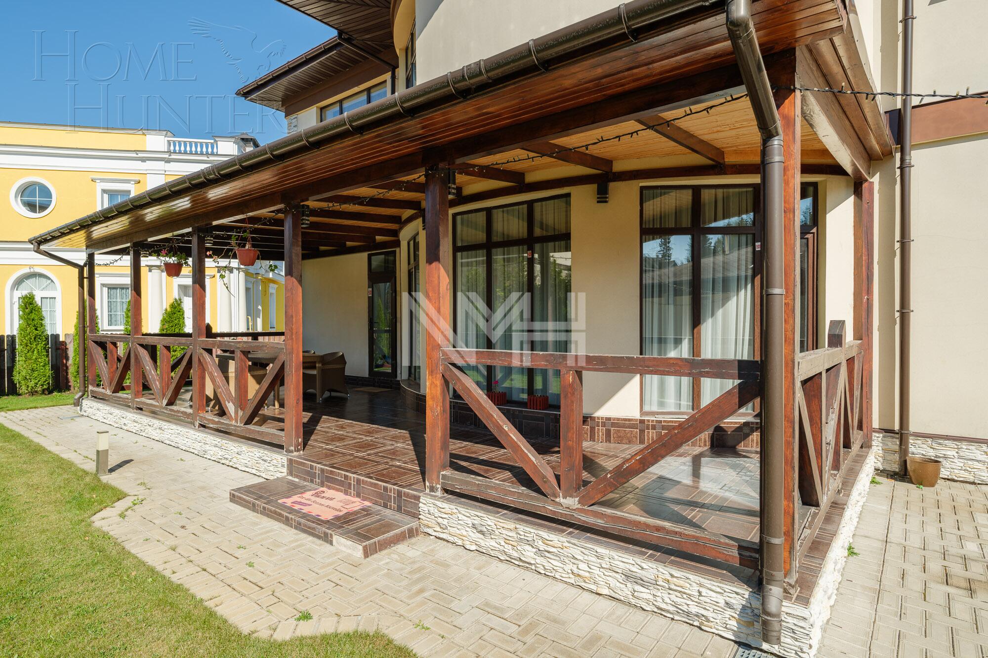 2-этажный коттедж 305.6 м² с отделкой