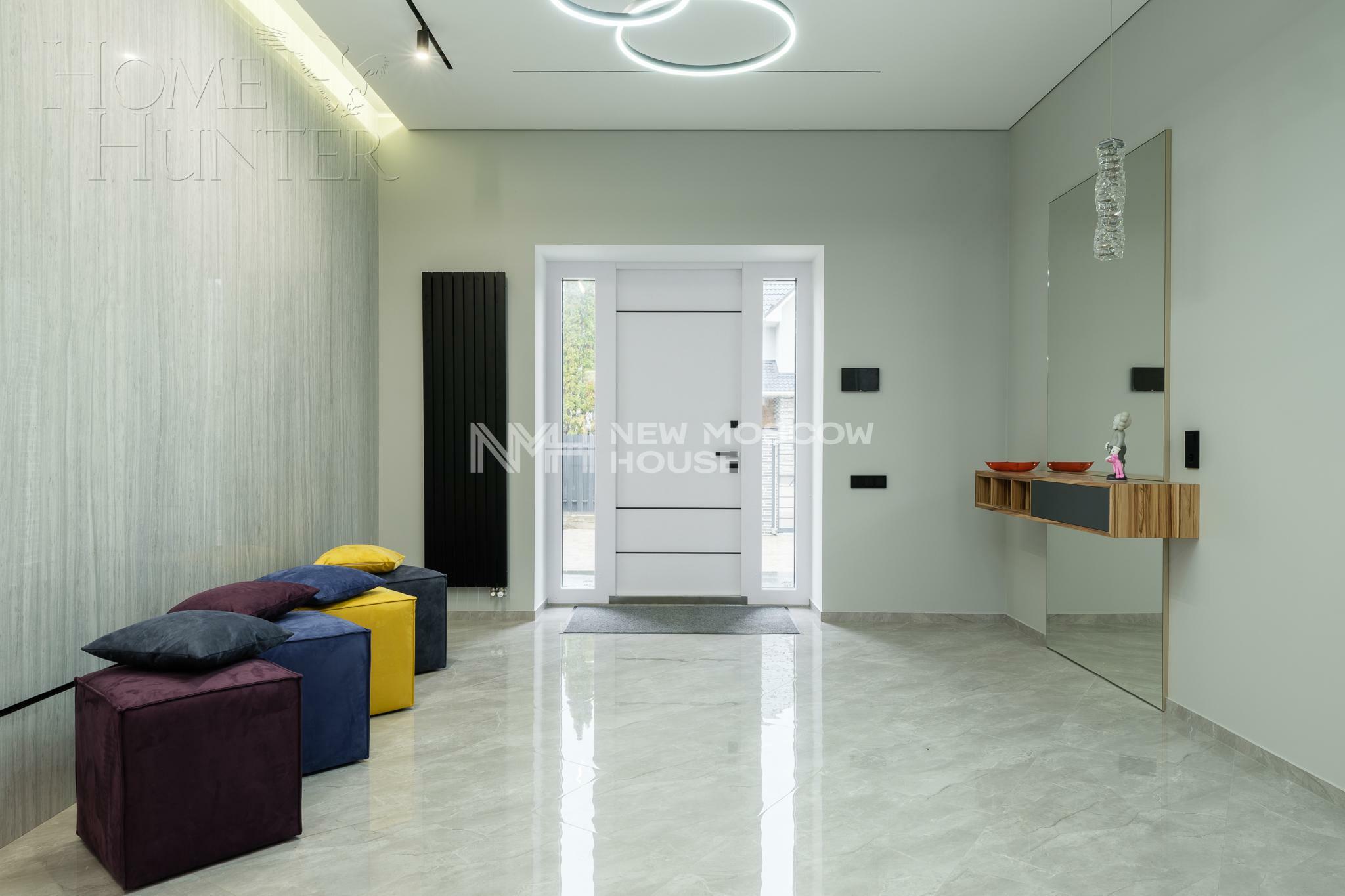 2-этажный коттедж 440 м² с отделкой