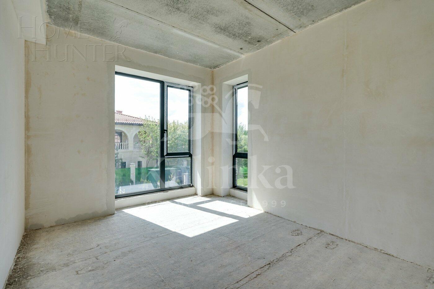 2-этажный коттедж 358.1 м² без отделки