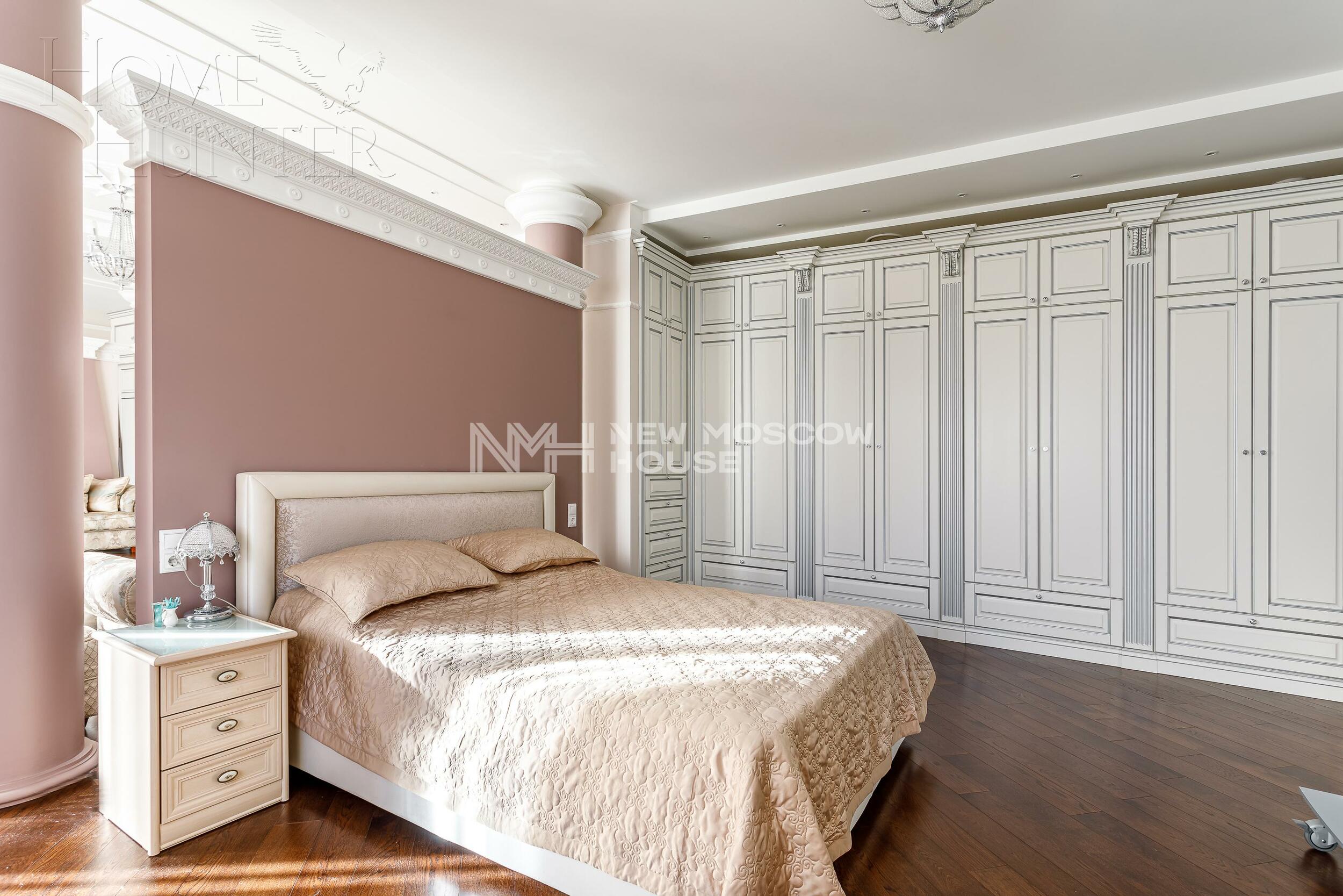 3-этажный коттедж 1 172 м² с отделкой