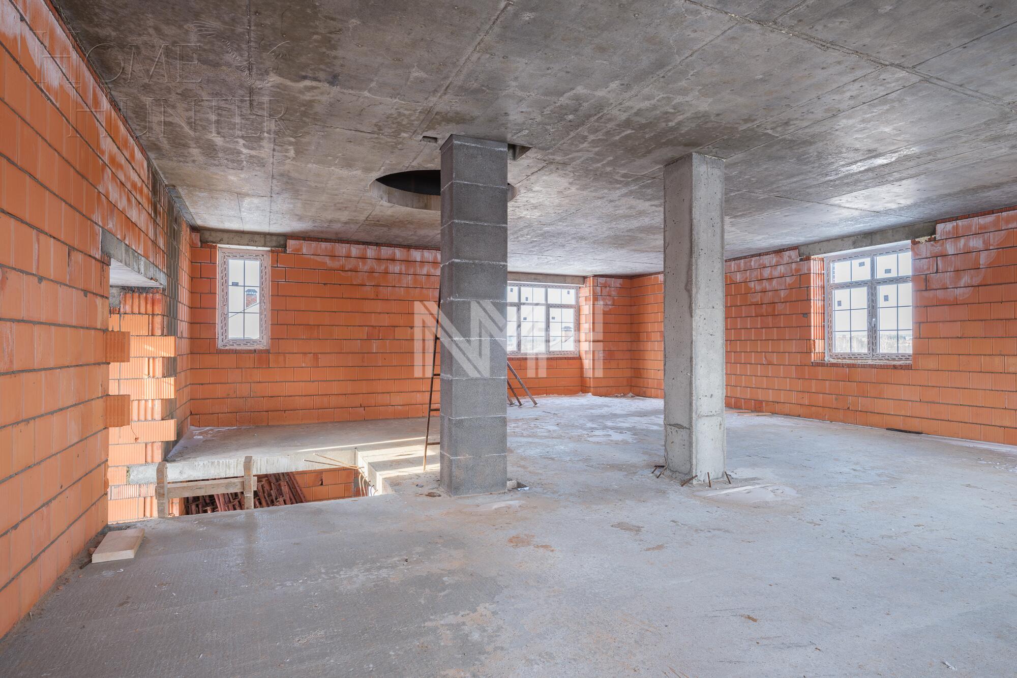 2-этажный коттедж 252 м² без отделки
