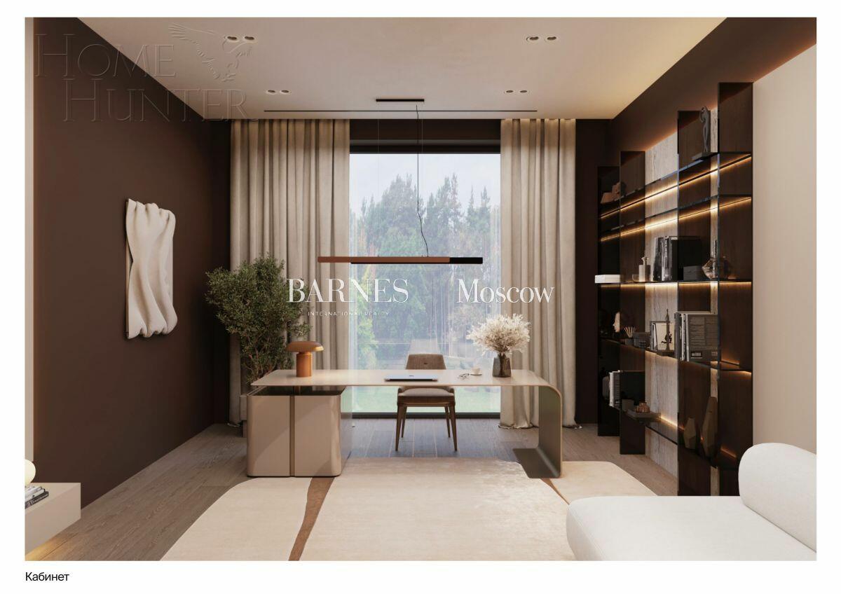 2-этажный коттедж 1 250 м² без отделки