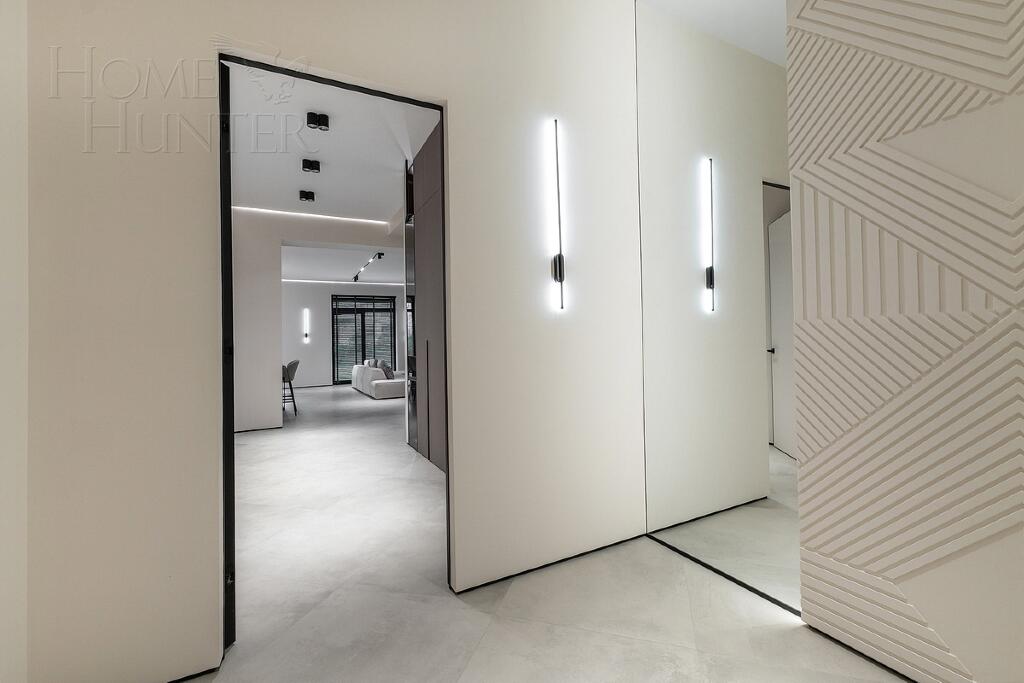 2-этажный коттедж 300 м² с отделкой
