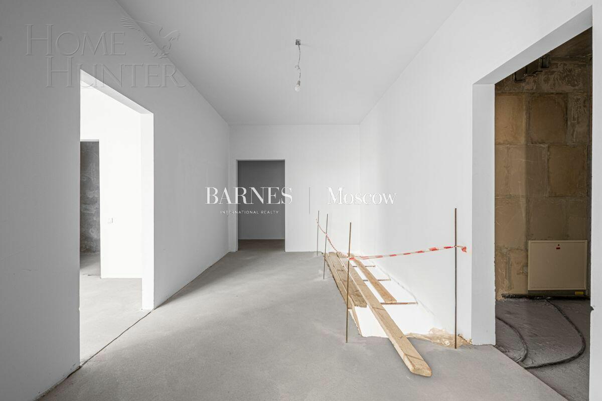 4-КОМН. КВАРТИРА БЕЗ ОТДЕЛКИ 206 М² НА 15 ЭТАЖЕ