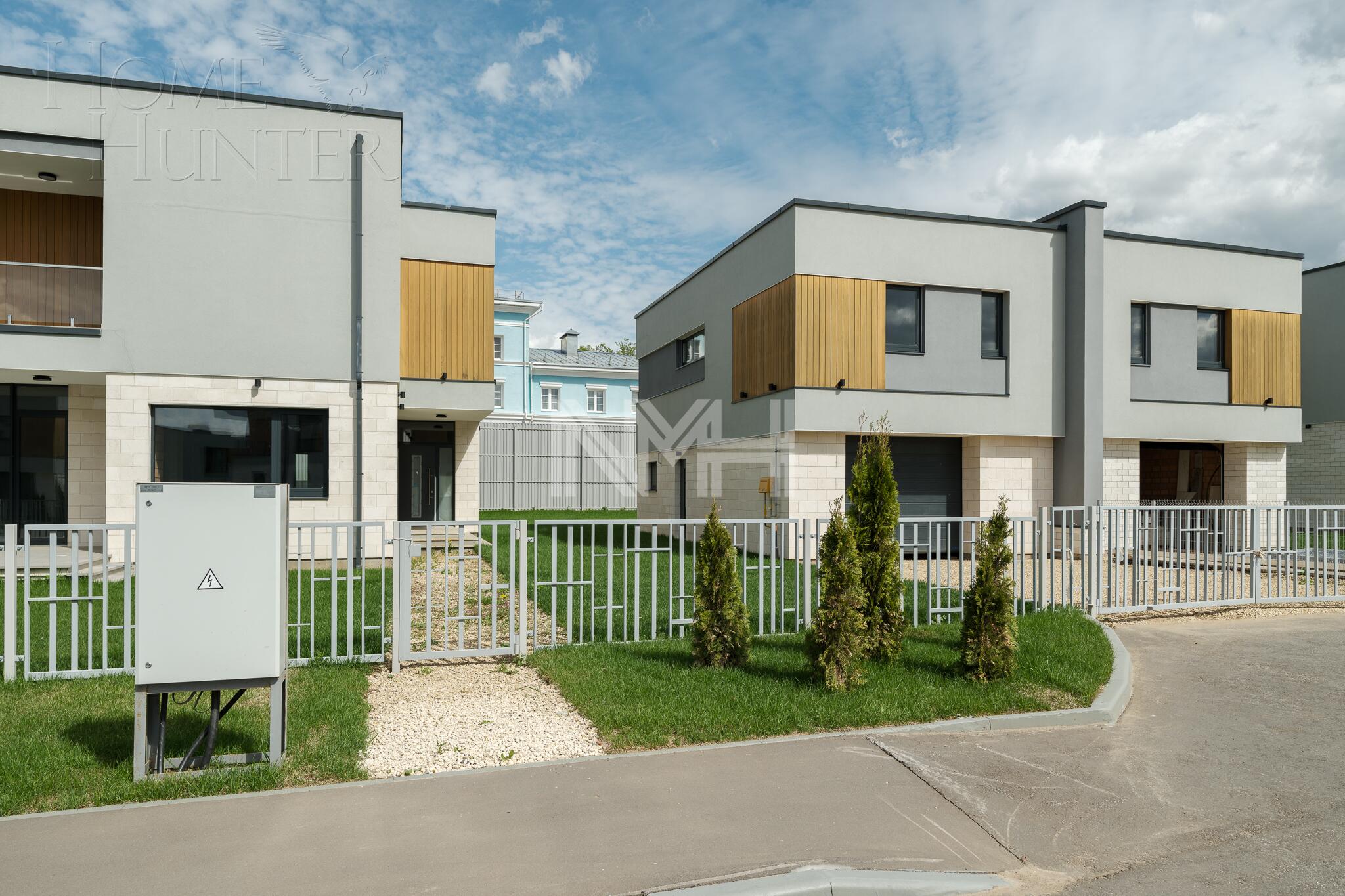 2-этажный коттедж 363.2 м² без отделки