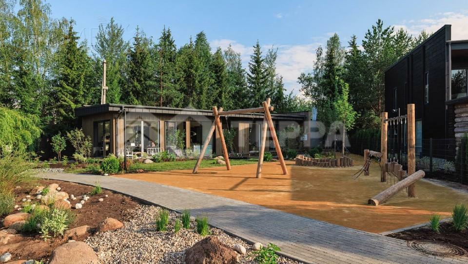 2-этажный коттедж 545 м² с отделкой