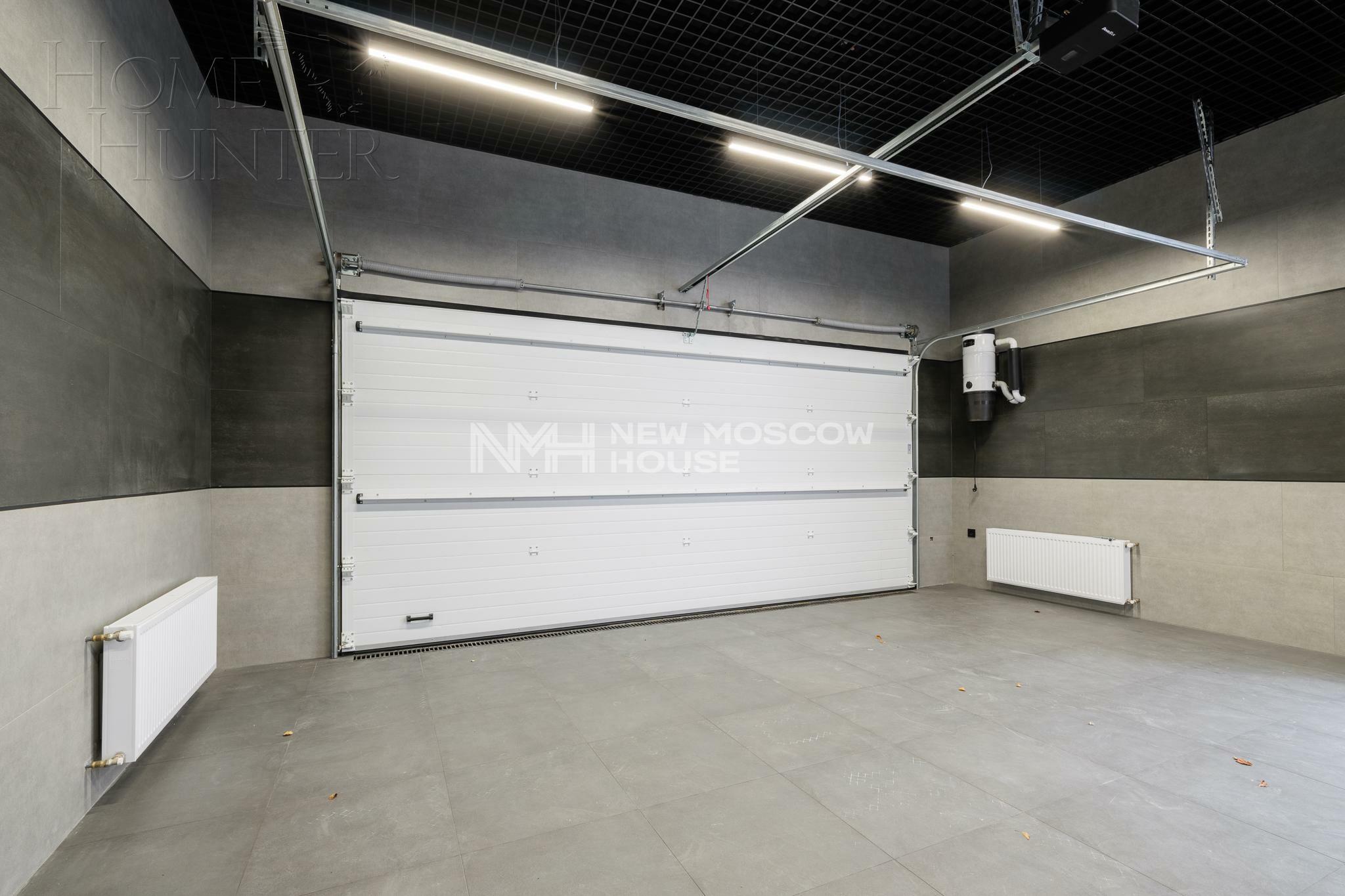 2-этажный коттедж 440 м² с отделкой