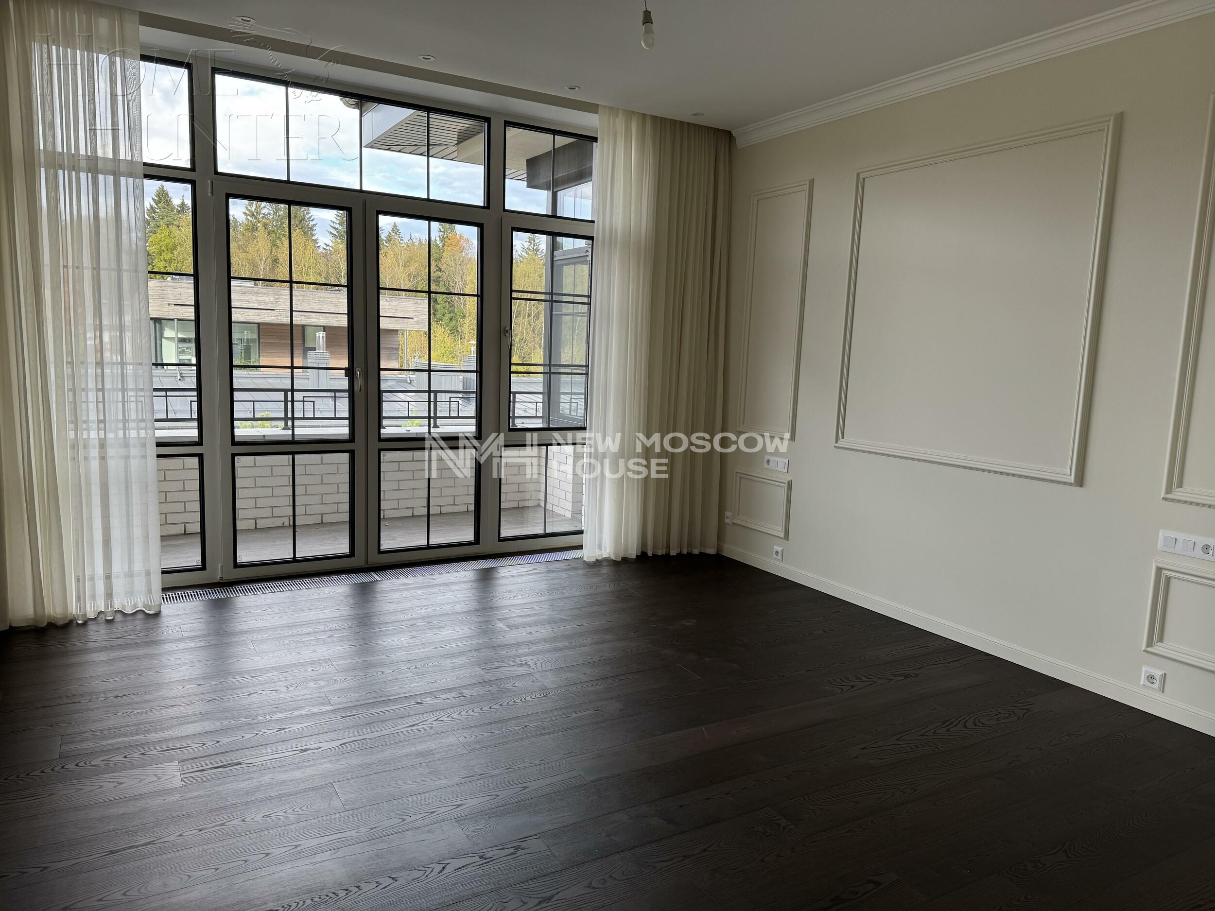 2-этажный коттедж 650 м² с отделкой
