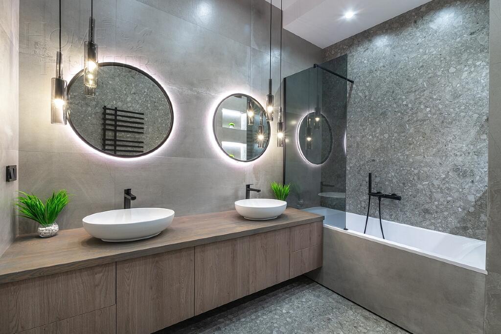 2-этажный коттедж 300 м² с отделкой