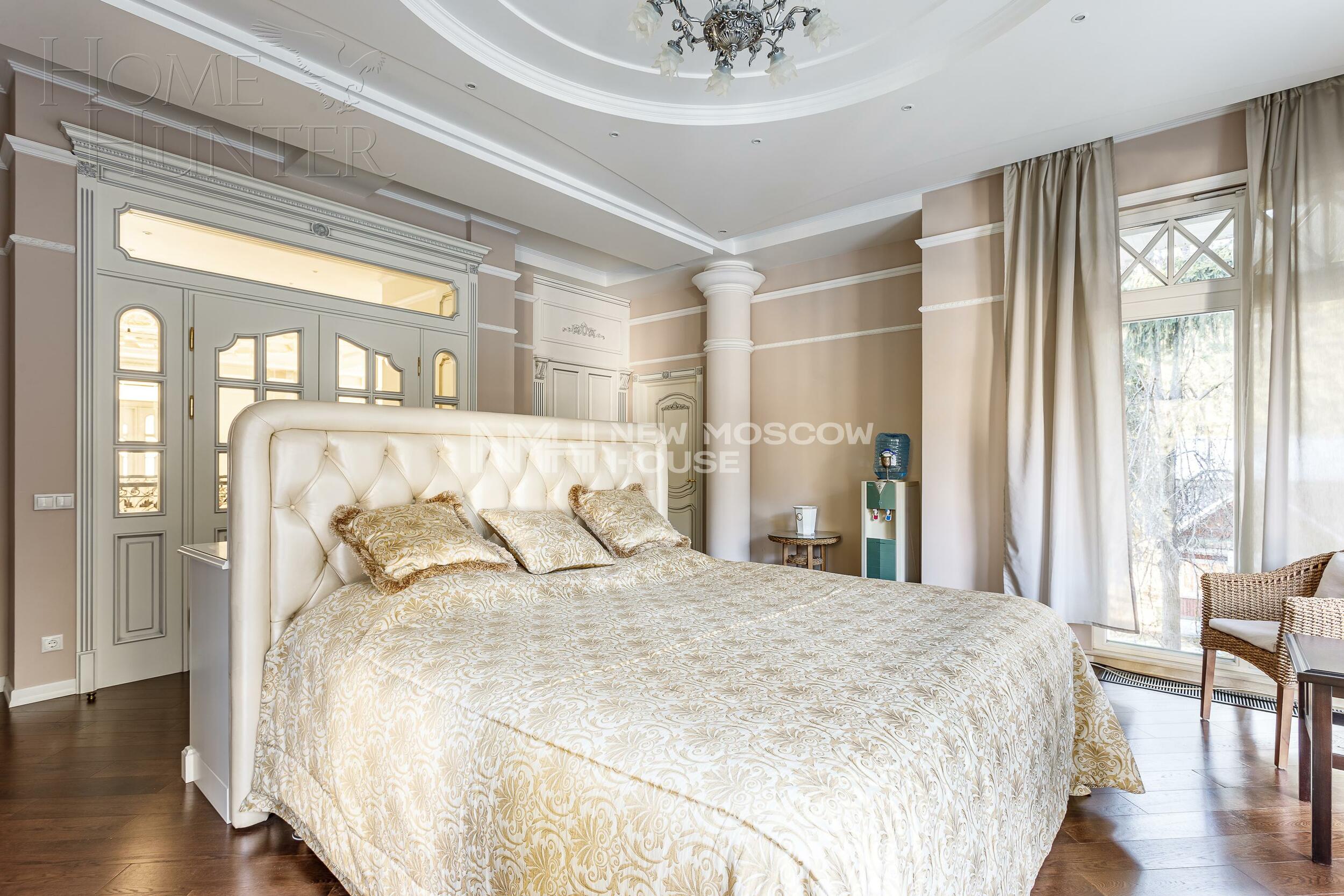3-этажный коттедж 1 172 м² с отделкой
