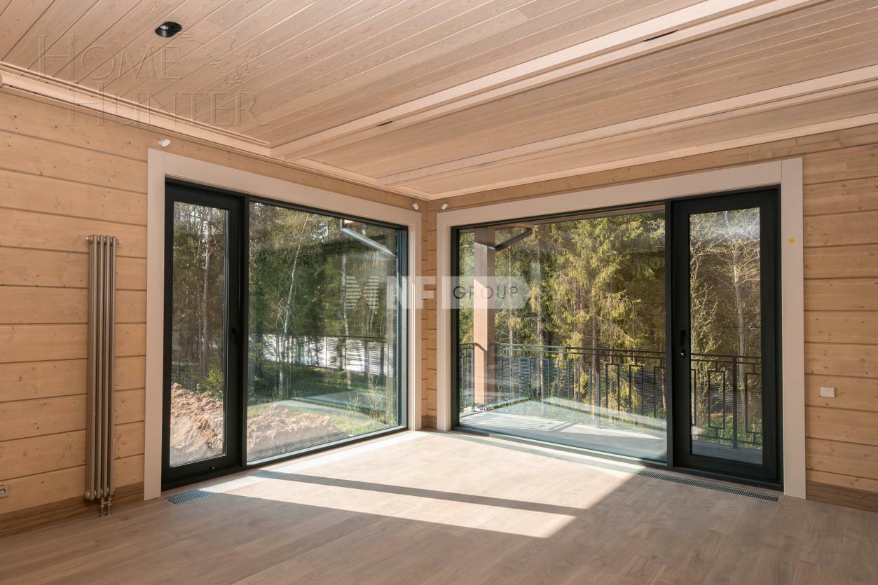 2-этажный коттедж 562.5 м² с отделкой