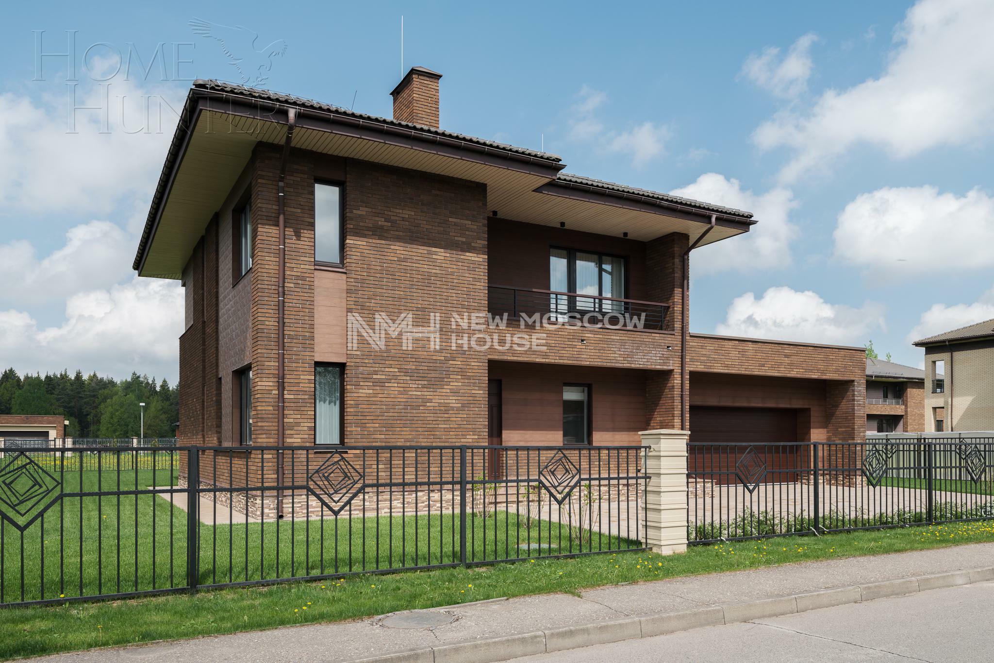 2-этажный коттедж 323 м² с отделкой