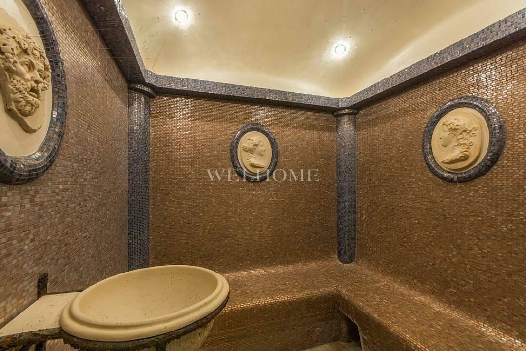 2-этажный коттедж 850 м² с отделкой