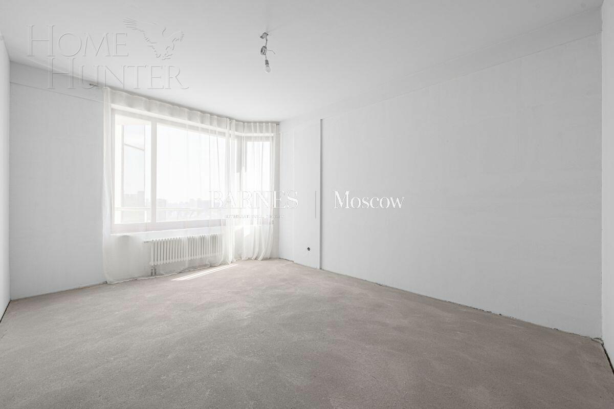 4-КОМН. КВАРТИРА БЕЗ ОТДЕЛКИ 206 М² НА 15 ЭТАЖЕ