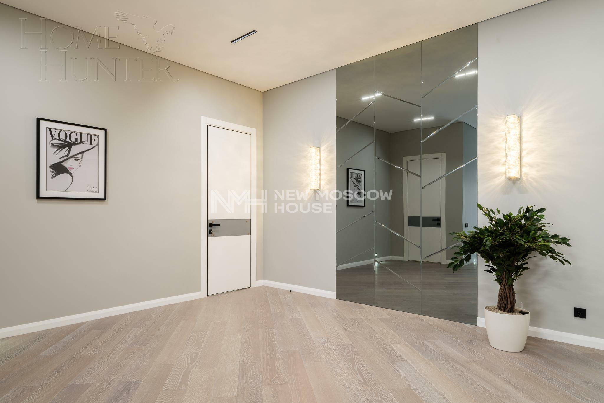 2-этажный коттедж 440 м² с отделкой