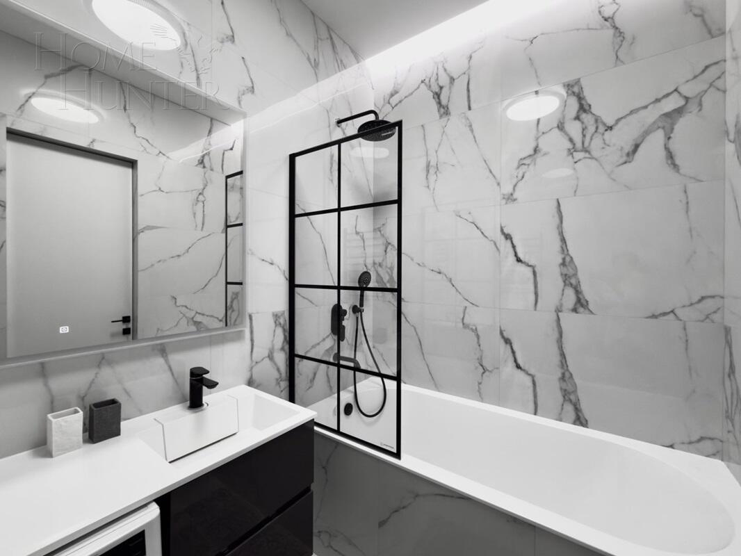 2-КОМН. КВАРТИРА С ОТДЕЛКОЙ 70 М² НА 38 ЭТАЖЕ