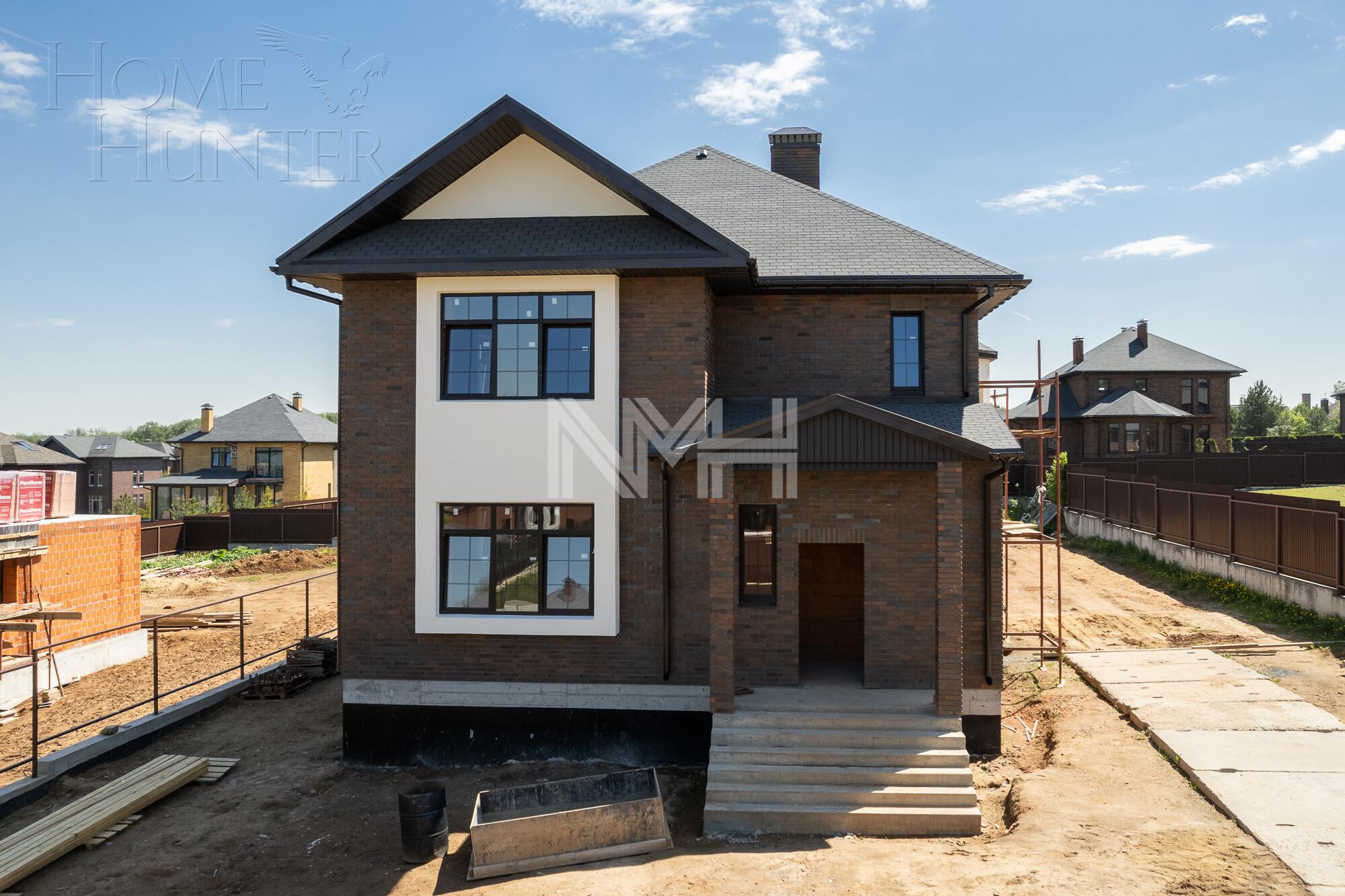 2-этажный коттедж 252 м² без отделки