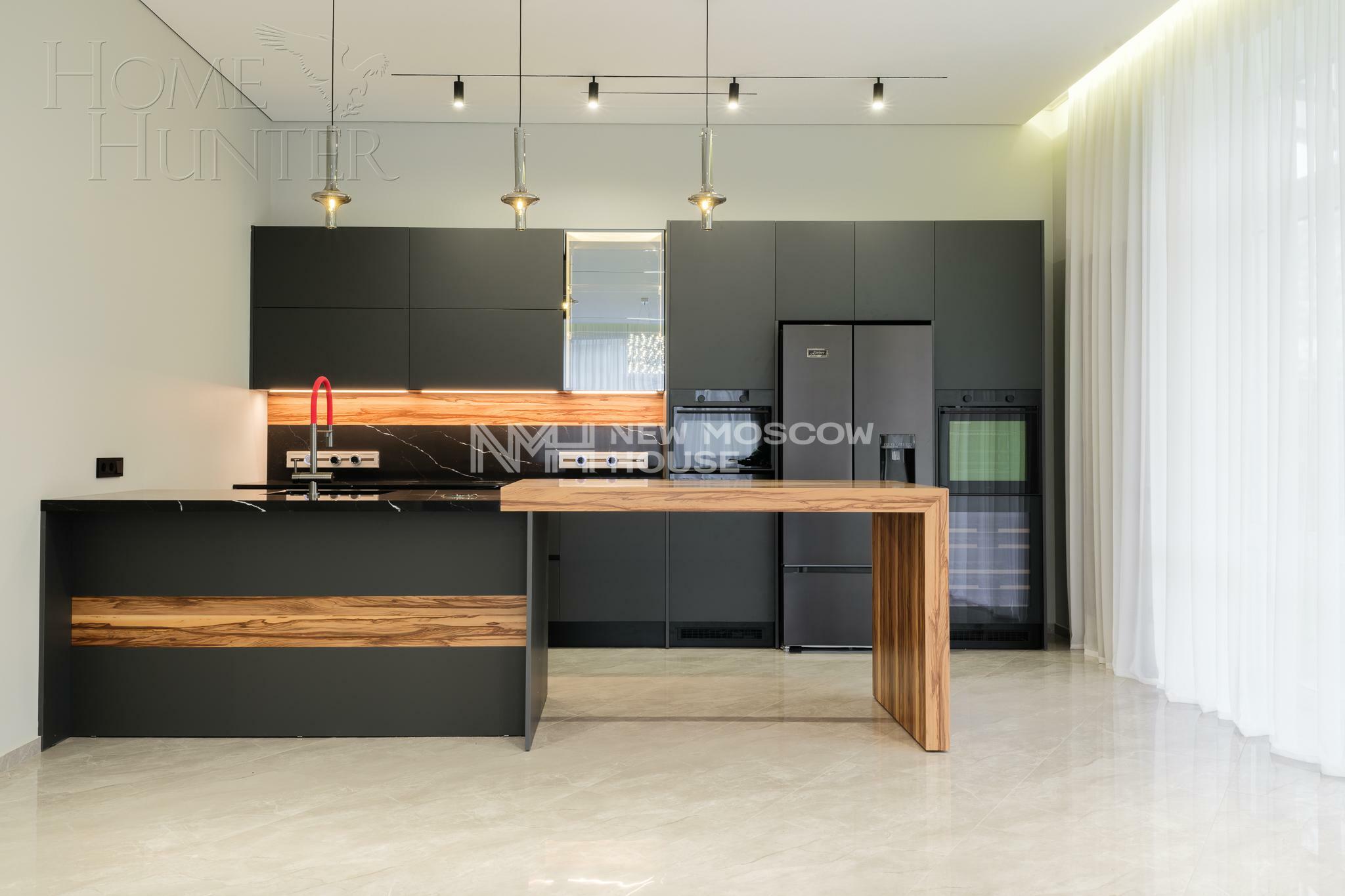 2-этажный коттедж 440 м² с отделкой