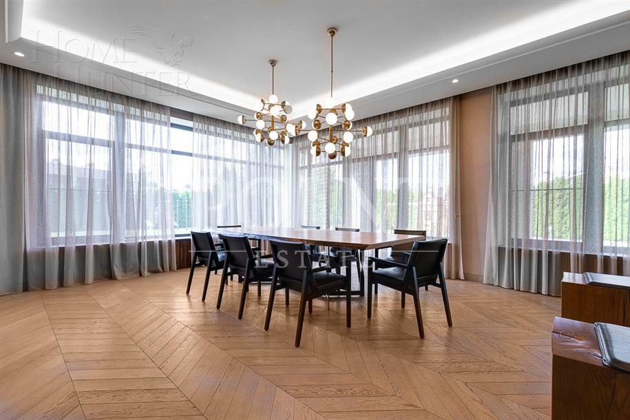 2-этажный коттедж 1 127.4 м² с отделкой