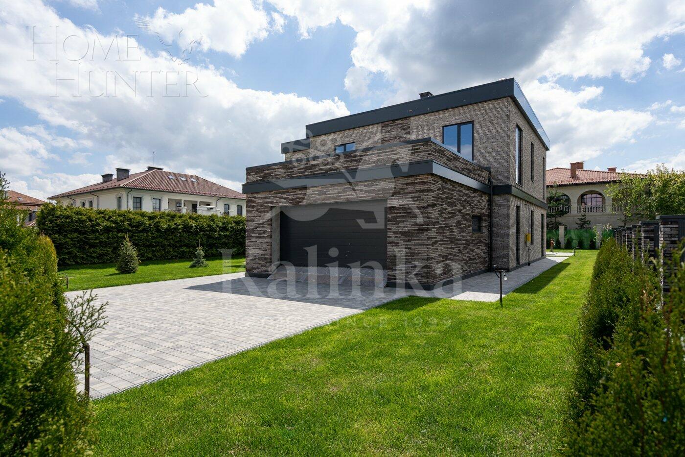 2-этажный коттедж 358.1 м² без отделки